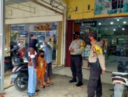 Polsek Pangkalan Lesung Ajak Warga Tertib Kamtibmas