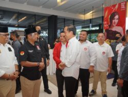 Kunjungan kerja ke Propinsi Riau, Presiden Jokowi lakukan pembicaraan seputaran PSR yang gagal dengan H.T.Rusli Ahmad