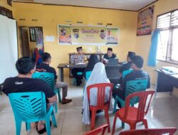 Gelar Jumat Curhat, Polsek Teluk Meranti Dengarkan Curhatan Warga