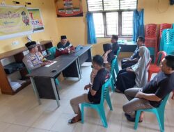 Polsek Pangkalan Lesung Kembali Laksanakan Giat Jumat Curhat