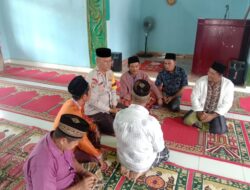 Setelah Sholat Jumat, Polsek Ukui Gelar Sesi Jumat Curhat