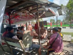 Bersama Warga, Kegiatan Jumat Curhat Kembali di Laksanakan Polsek Bunut