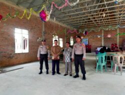 Jaga Kondisi, Polsek Pangkalan Lesung Patroli di Tempat Ibadah