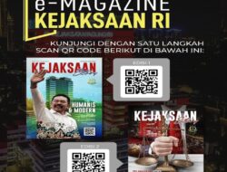 Jaksa Agung ST !! Burhanuddin Meluncurkan Program “Transformasi Digital Kejaksaan Menuju Kejaksaan yang Handal dan Modern”