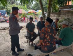 Meski PPKM Resmi di Cabut, Polsek Ukui Tetap Ingatkan Masyarakatnya Untuk Taat Prokes