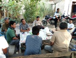 Piket Pelayanan Polsek Kerumutan Patroli dan Sambangi Rumah Warga