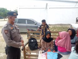 Berikan Himbauan Ini, Sejumlah Polsek Langgam Gelar Operasi Yustisi