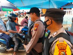 Berikan Rasa Aman Dan Nyaman, Polsek Ukui Terus Hadir Ditengah Masyarakat