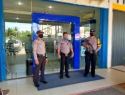 Pelihara Lingkungan, Polsek Pangkalan Lesung Rutin Patroli Ini