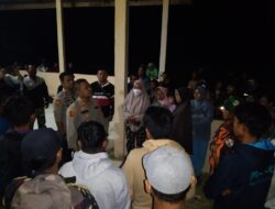 Berjalan Kondusif, Kapolsek Ukui Mediasi Antara PT. RPI dengan Warga Dusun Take Jaya