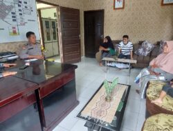 Polsek Pangkalan Lesung Ajak Warga Tertib Kamtibmas