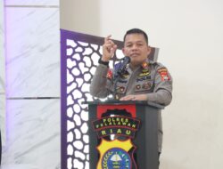 Kegiatan Commander Wish Kapolres dan Penyampaian arahan Kapolda Riau