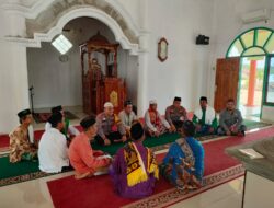 Kapolsek Teluk Meranti Dengarkan Secara Langsung Keluhan Warga Melalui Jumat Curhat