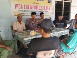 Program Jumat Curhat, Ini Yang di Sampaikan Kapolsek Kerumutan