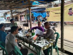 Kembali Gelar Jumat Curhat, Polsek Ukui Serap Aspirasi Masyarakat