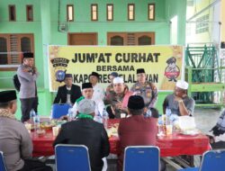 Jumat Curhat Bersama Kapolres Pelalawan