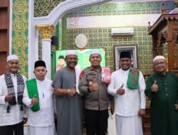 SUBUH HARMONI POLRES PELALAWAN ; Sholat Subuh Berjamaah bersinergi dengan Pemda dan Masyarakat 