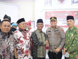 Silaturahmi Kamtibmas Kapolres Pelalawan bersama seluruh elemen Masyarakat Kabupaten Pelalawan
