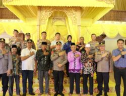 Safari Kamtibmas Harmoni Kapolres Pelalawan kepada Tokoh Masyarakat dan Kunjungan ke Istana Sayap Sultan Pelalawan