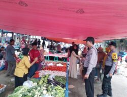 Polsek Bunut Patroli di Sejumlah Tempat Cegah Aksi C3 di Wilayah Hukumnya