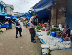 Tak Ada Hari Libur, Polsek Ukui Terus Jaga Kamtibmas di wilayah Hukumnya