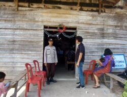 Polsek Teluk Meranti Patroli di Tempat Ibadah