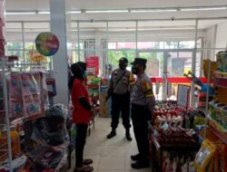 Tingkatkan Keamanan, Polsek Pangkalan Lesung Rutin Lakukan Patroli