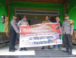 Polsek Teluk Meranti Gencar Sosialisasi Ini Kepada Masyarakat