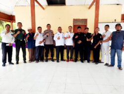 Personil Polsek Ukui Hadiri Musrenbang Tingkat Desa