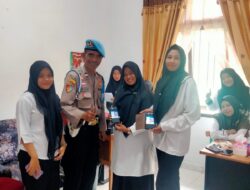 Mudahkan Masyarakat, Polsek Bunut Sosialisasi Nomor WhatsApp Pengaduan Pelanggaran