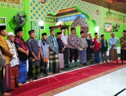 Eratkan Silaturahim, Polsek Teluk Meranti Laksanakan Subuh Harmoni