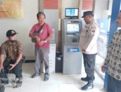 Polsek Langgam Gencar Lakukan Ini, Berikan Himbauan Prokes