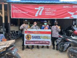 Polsek Pangkalan Lesung Gencar Lakukan Sosialisasi Sabe Pungli