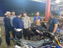 Polsek Ukui Jaga Kondusifitas Di Wilayah Hukumnya