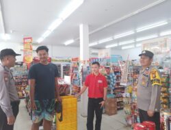 Sambangi Beberapa Lokasi, Personil Polsek Bunut Kembali Patroli C3