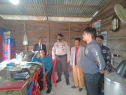 Polsek Teluk Meranti Patroli di Tempat Ibadah