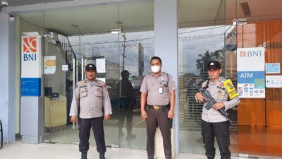 Sasar Objek Vital dan Tempat Lainnya, Polsek Ukui Patroli C3