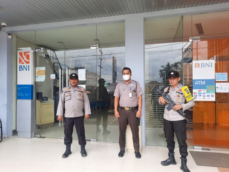 Sasar Objek Vital dan Tempat Lainnya, Polsek Ukui Patroli C3