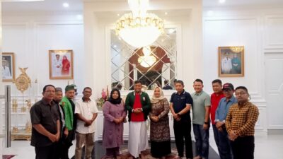 H.Zukri Realisasikan TPU Baru Pangkalan Kerinci, Forum RT,RW ; Alhamdulillah,Terimakasih Pak Bupati