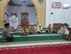 Polsek Ukui Aktif Dalam Kegiatan Subuh Harmoni