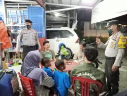 Patroli Malam Hari, Cegah Aksi Premanisme Polsek Kerumutan