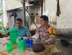 Jalin Silaturahmi, Personil Polsek Bunut Giatkan DDS Rutin