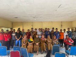 Berperan Aktif, Bhabinkamtipmas Polsek Teluk Meranti Hadiri Musrenbang di Desa Pulau Muda