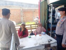 Polsek Langgam Gencar Operasi Yustisi