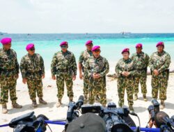 Kapolri Disematkan Jadi Warga Kehormatan Marinir, Sinergitas TNI-Polri Makin Kokoh