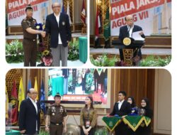 KEJAGUNG RI !! Membuka Kompetisi Peradilan Semu Nasional Piala Jaksa Agung ke-7 Tahun 2023