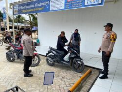 Polsek Langgam Giatkan Operasi Yustisi di Tengah Masyarakat