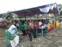 Polsek Ukui Lakukan Pengamanan Menyambut Harlah Satu Abad NU di Kecamatan Ukui