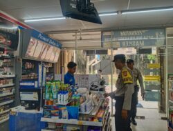 Jaga Kamtibmas, Polsek Kerumutan Patroli Untuk Antisipasi Aksi C3