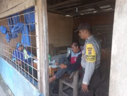 Polsek Langgam Gelar Operasi Yustisi Tekan Covid-19